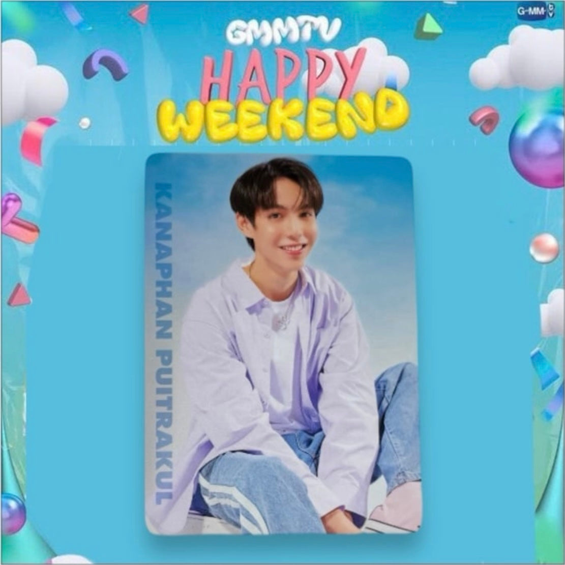 First Photocard | Happy Weekend / Sunlight Series