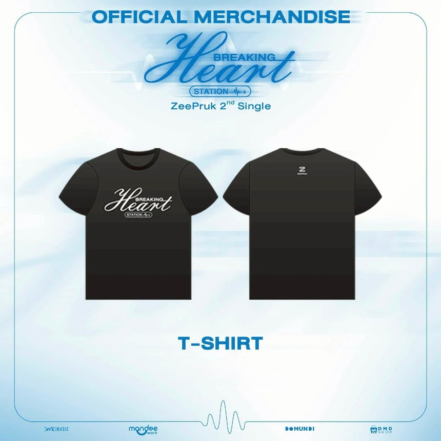 (Preorder) Zee Breaking Heart Station Tshirt