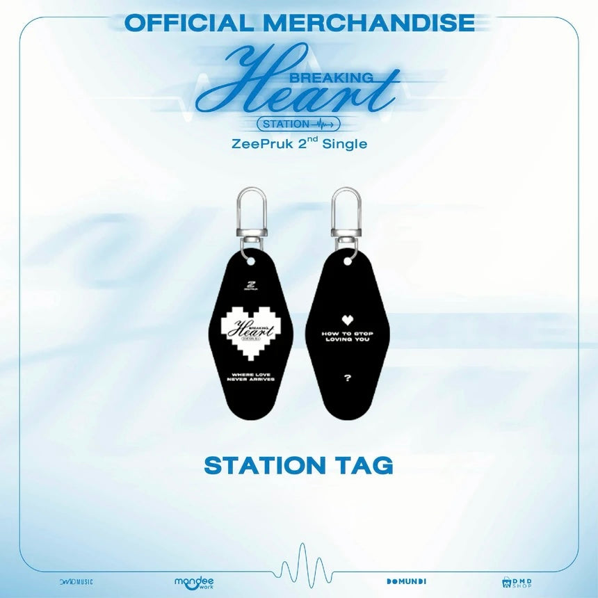 (Preorder) Zee Breaking Heart Station Station Tag