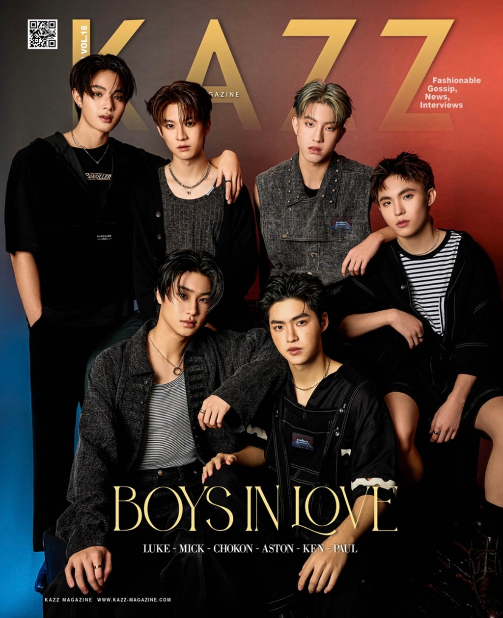 Boys in Love Kazz Magazine Issue 210