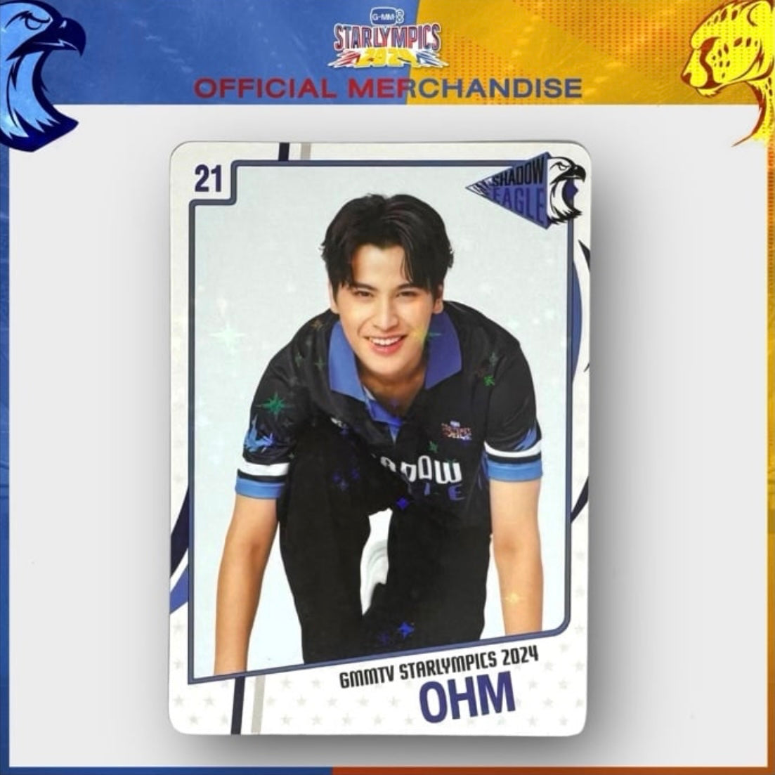Ohm Photocard | Starlympics 2024 Series