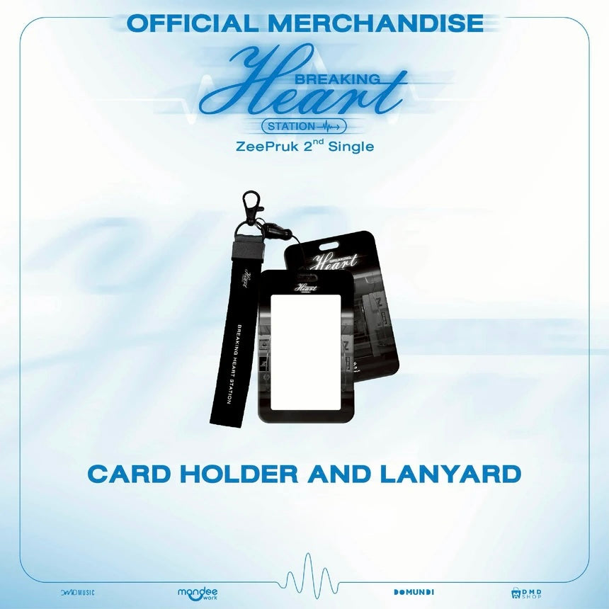 (Preorder) Zee Breaking Heart Station Cardholder
