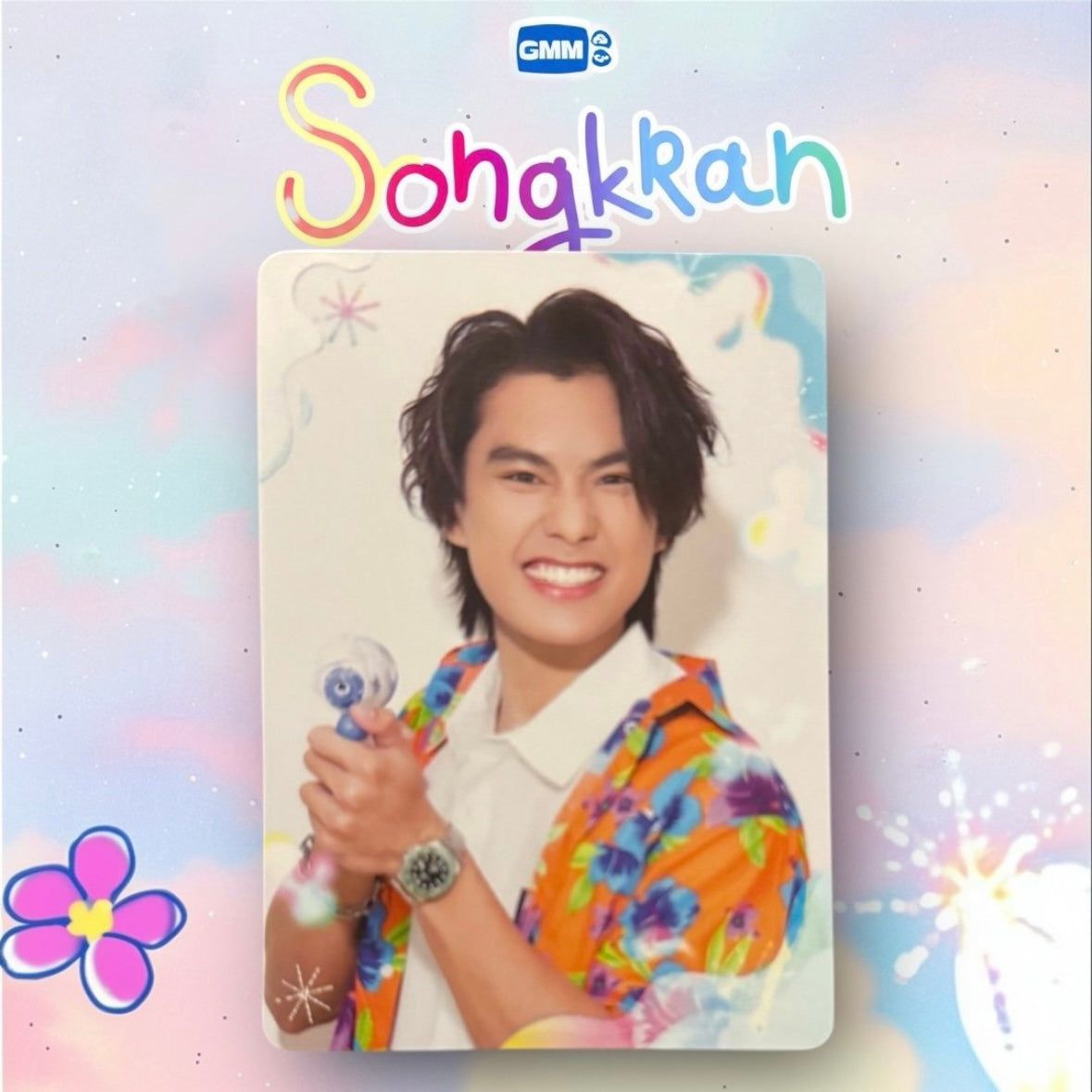 Ohm Photocard | Songkran Series