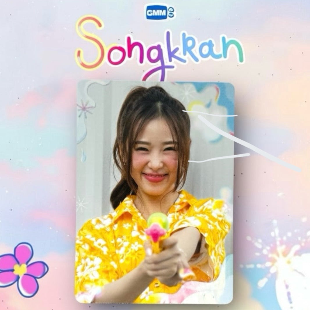 Film Photocard | Songkran Series