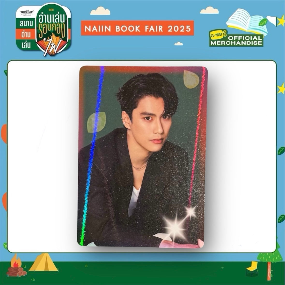 Ohm Photocard | Back in Color Series