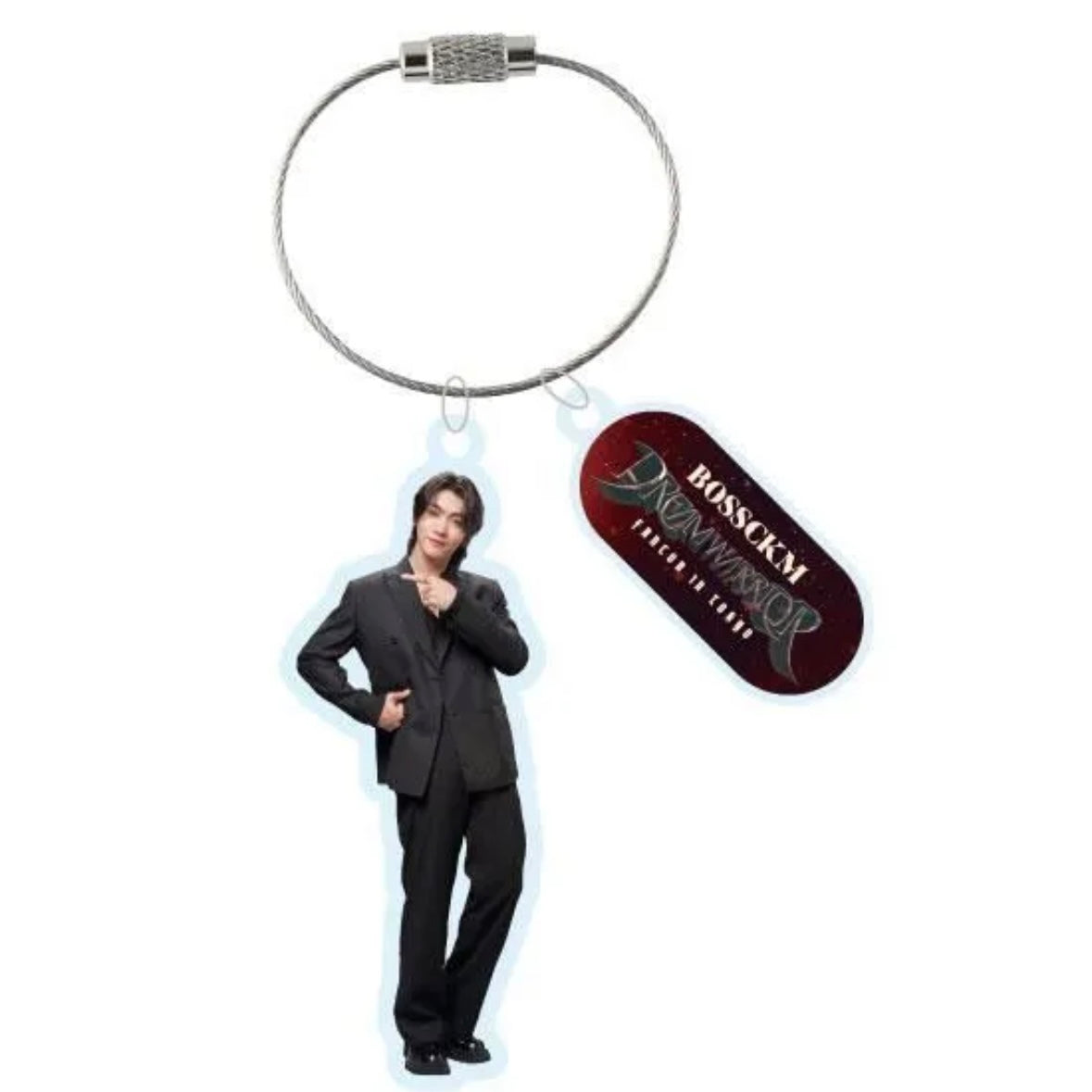 BOSSCKM Fancon In Tokyo Dream warrior Keychain