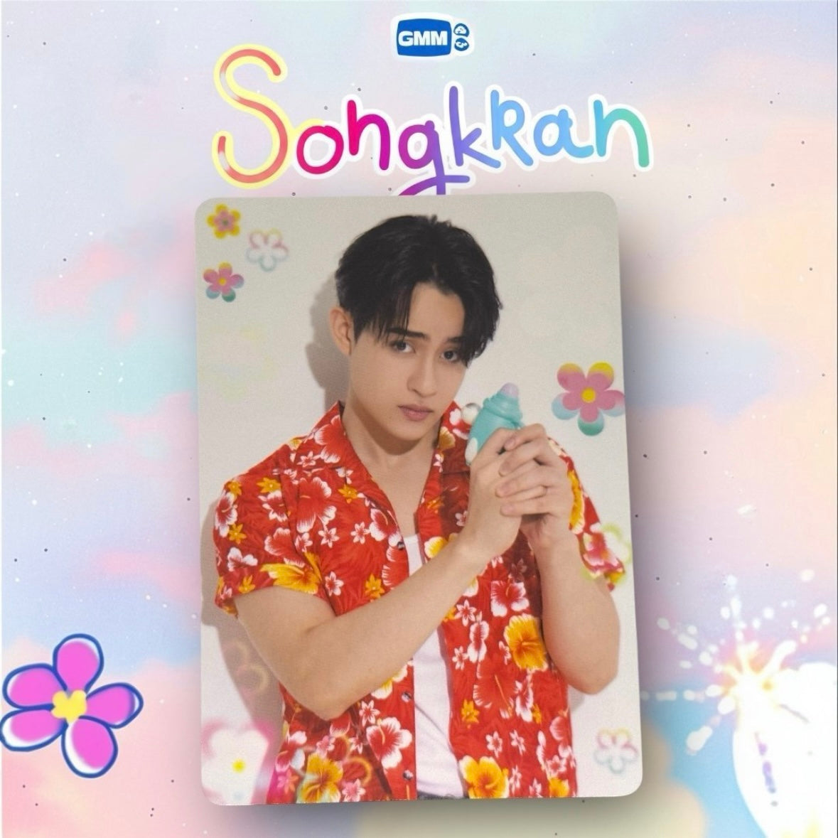 Barcode Photocard | Songkran Series