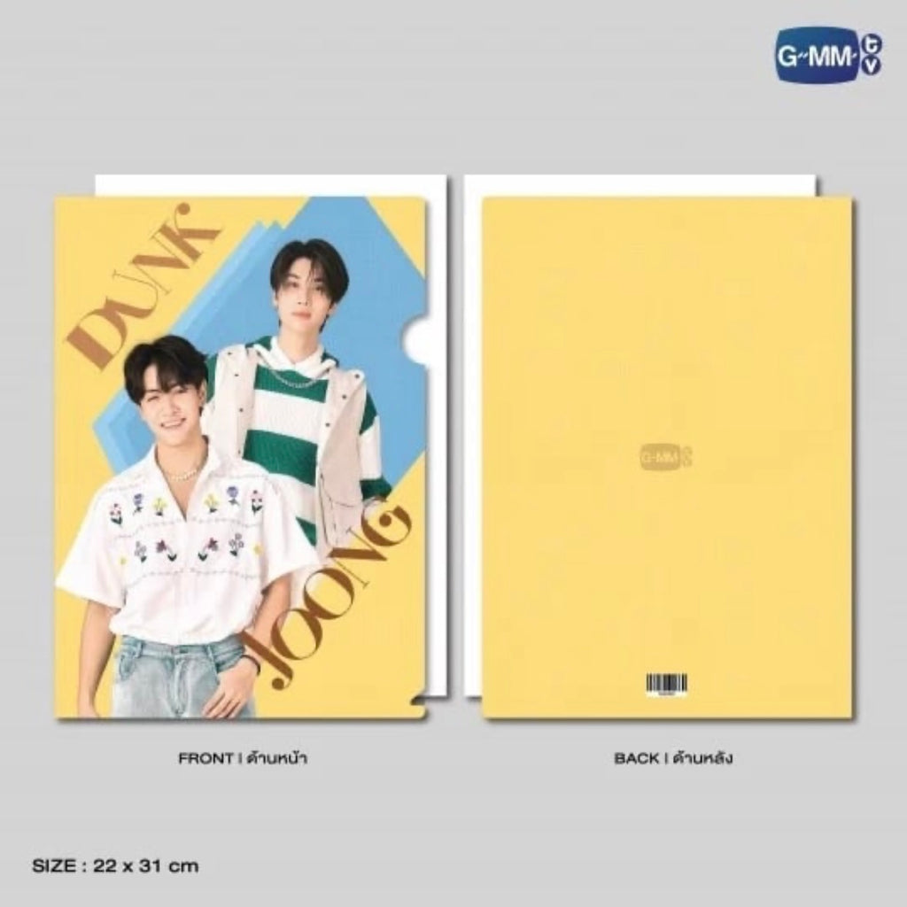 JoongDunk Blooming Clearfile Folder