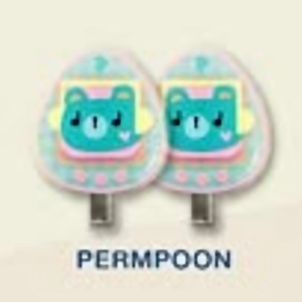 Permpoon Japan Hair Clips