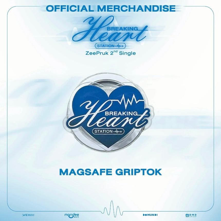 (Preorder) Zee Breaking Heart Station Magsafe