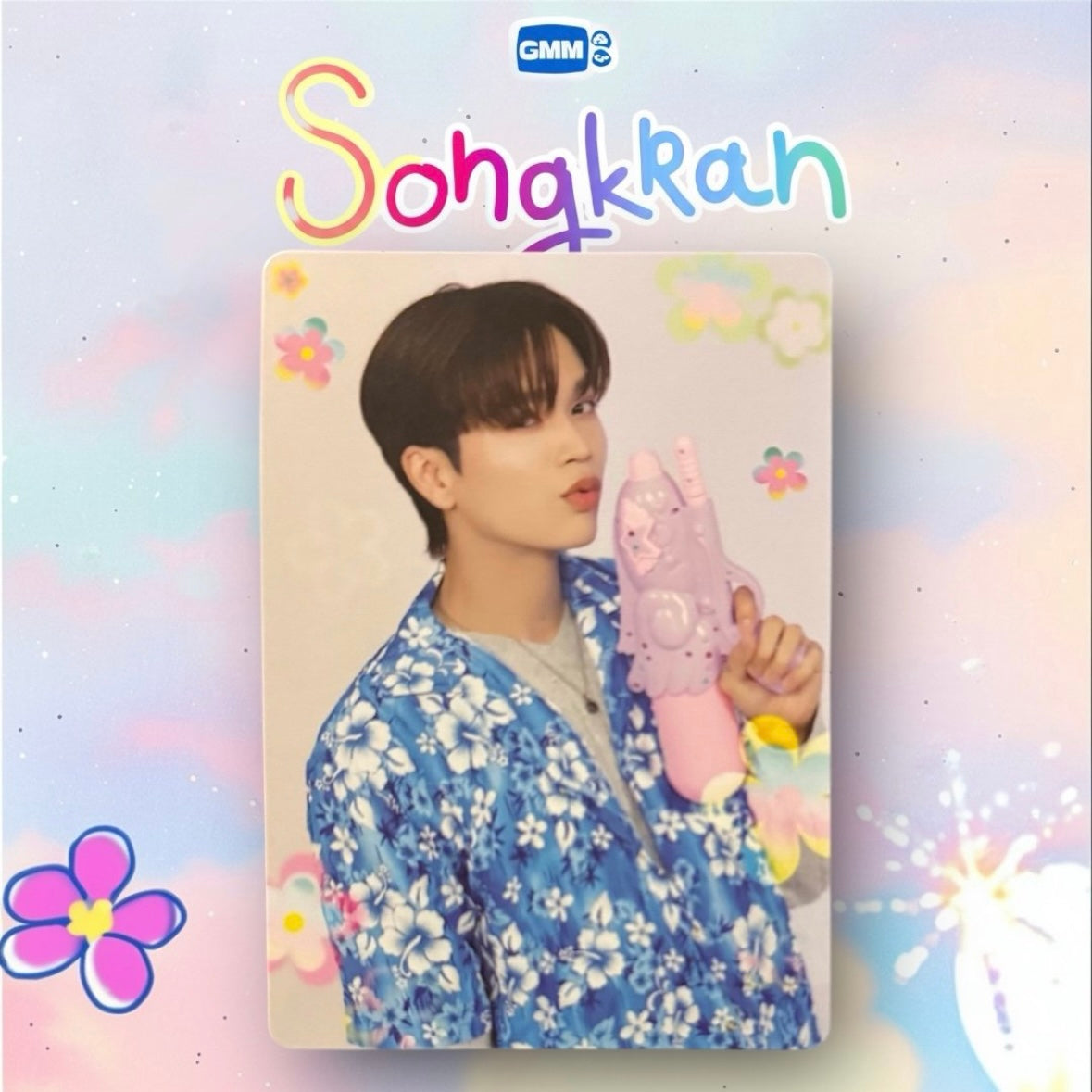 Mark Photocard | Songkran Series