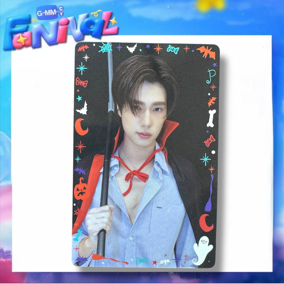 Phuwin Too Cute to Spook Photocard