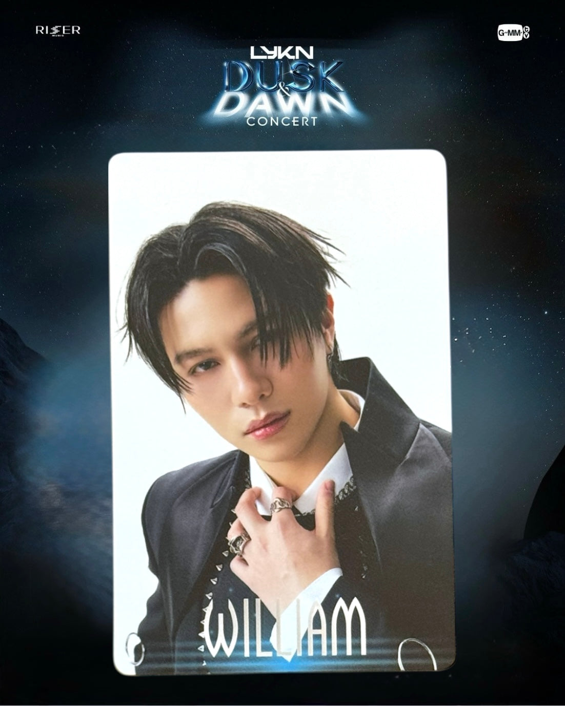 William Dusk & Dawn Photocard