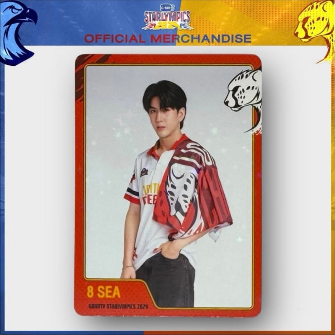 Sea Photocard | Starlympics 2024 Series