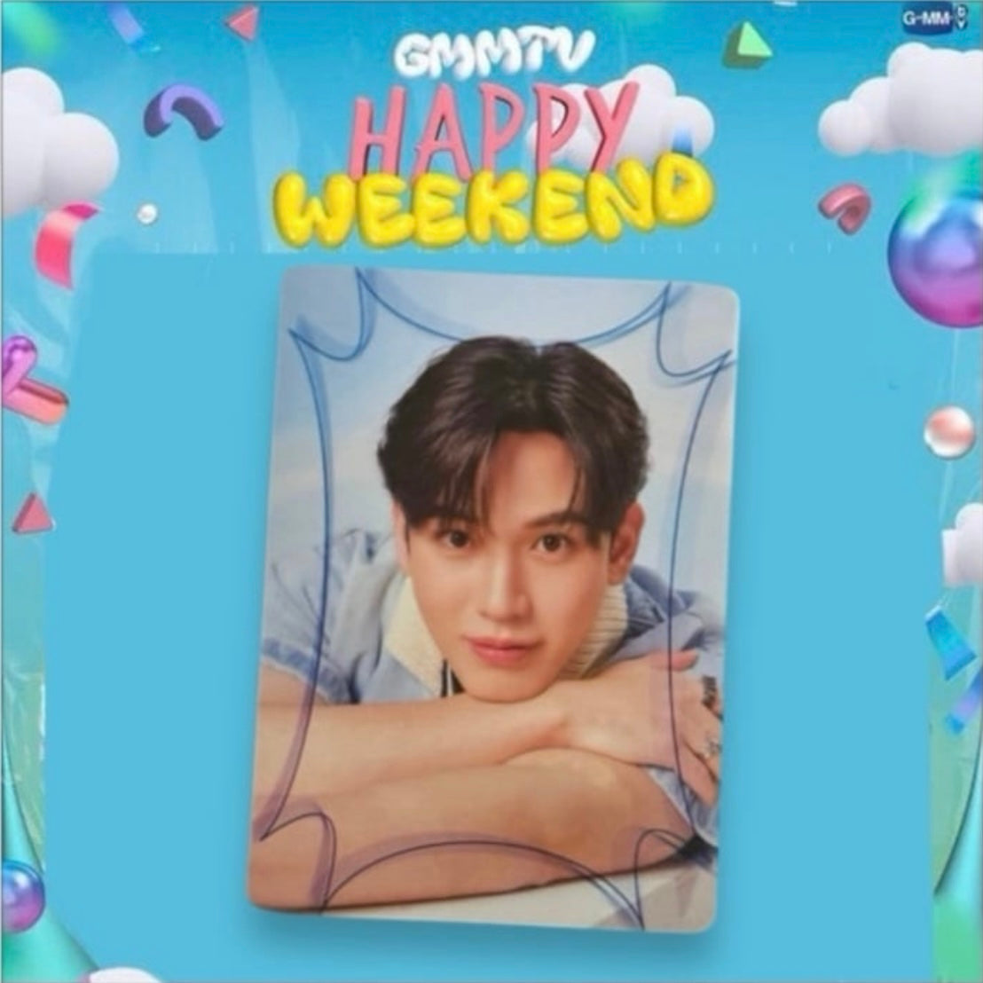 New Photocard | Happy Weekend / Sunlight Series