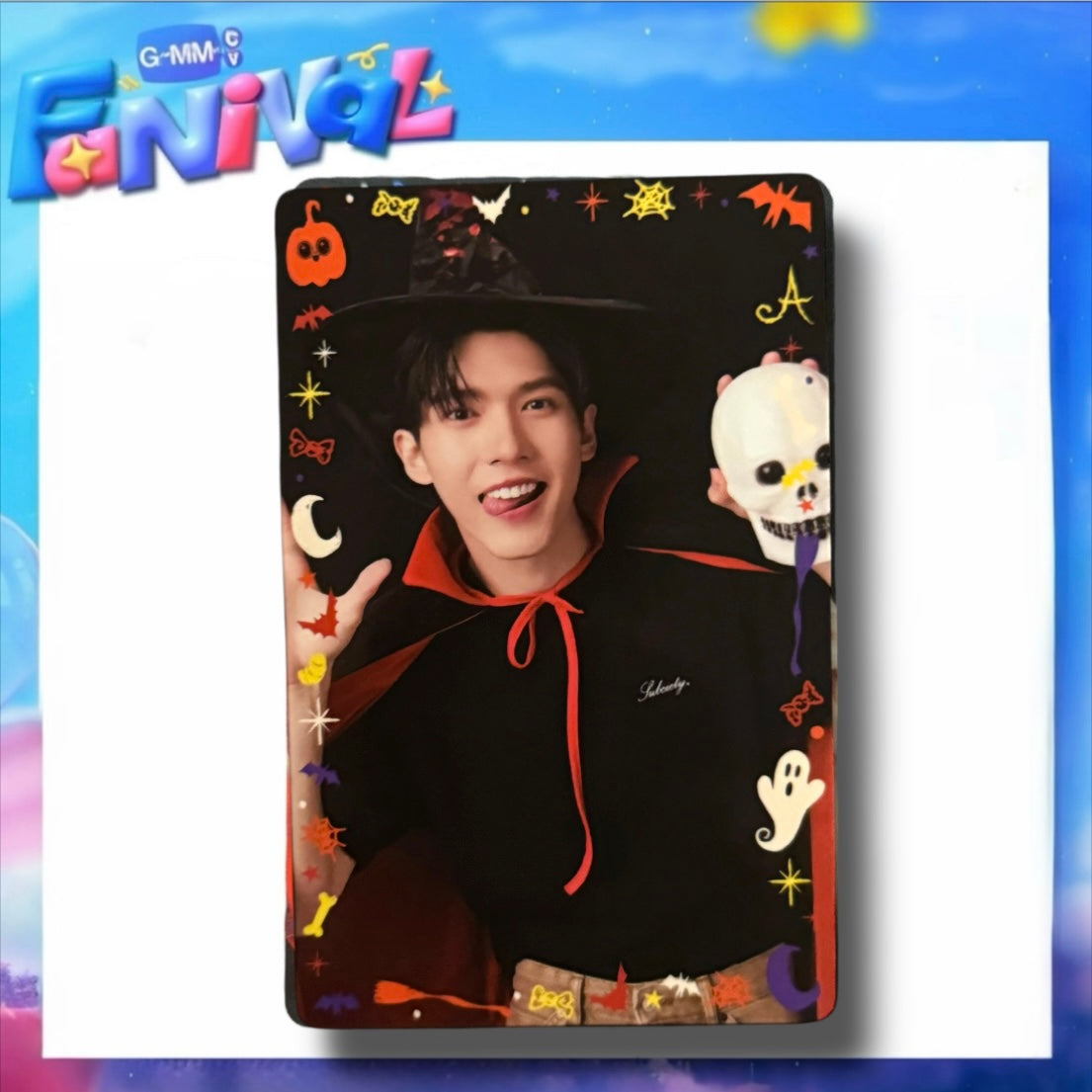 Aou Too Cute to Spook Photocard
