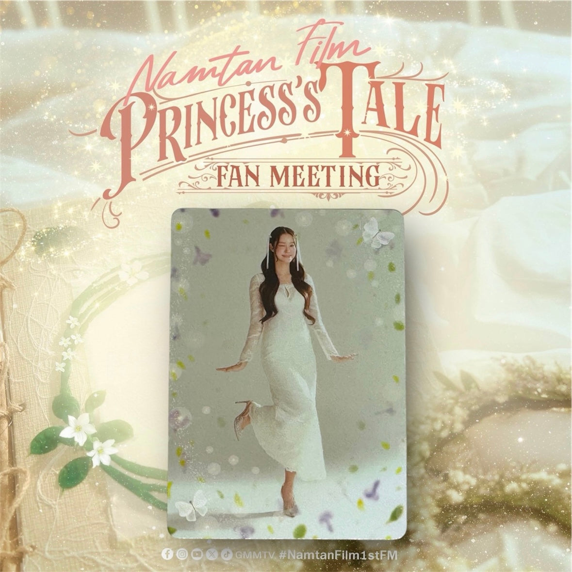 Namtan Princess Tale Photocard