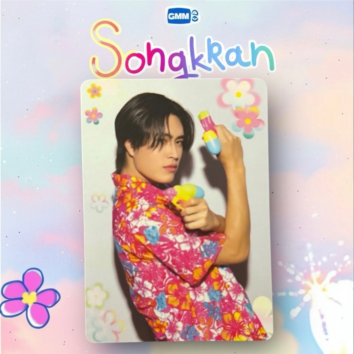 Gemini Photocard | Songkran Series