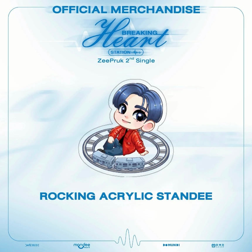 (Preorder) Zee Breaking Heart Station Rocking Standee