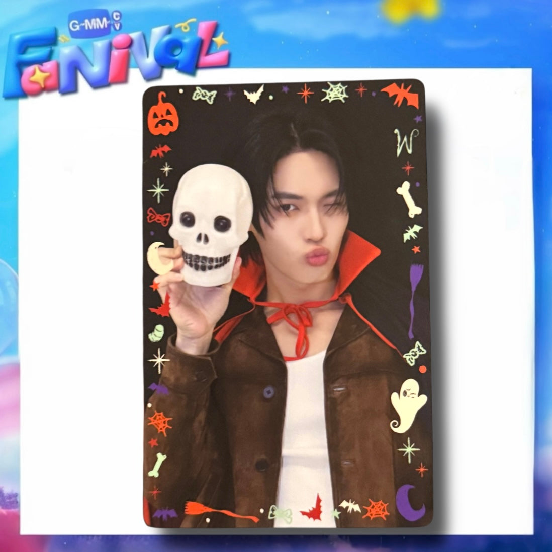 Win Too Cute to Spook Photocard