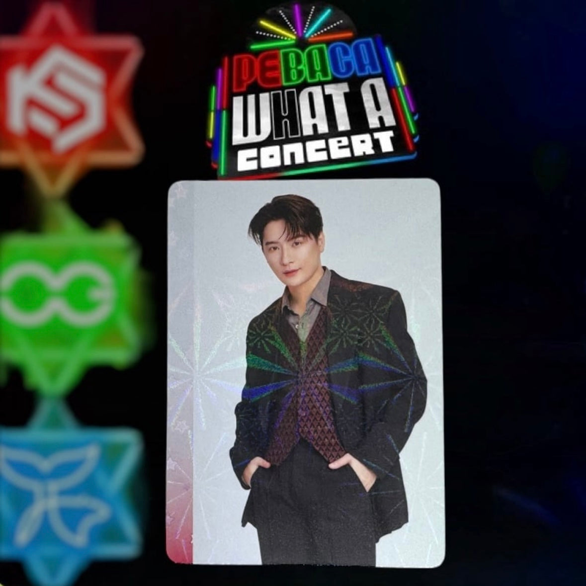 Krist Pebaca Photocard