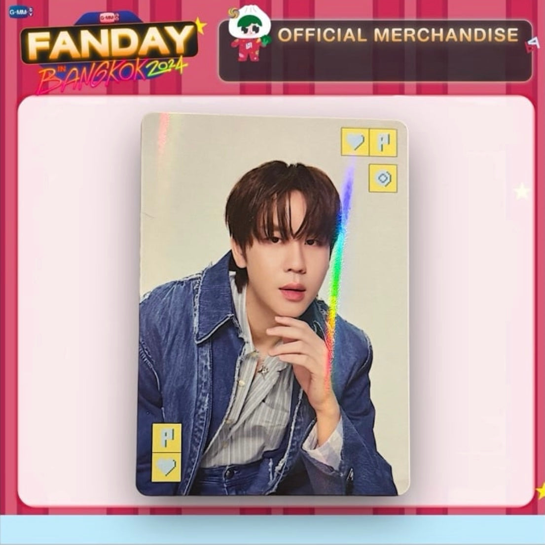 Prem Photocard | Fanday Bangkok 2024 Series