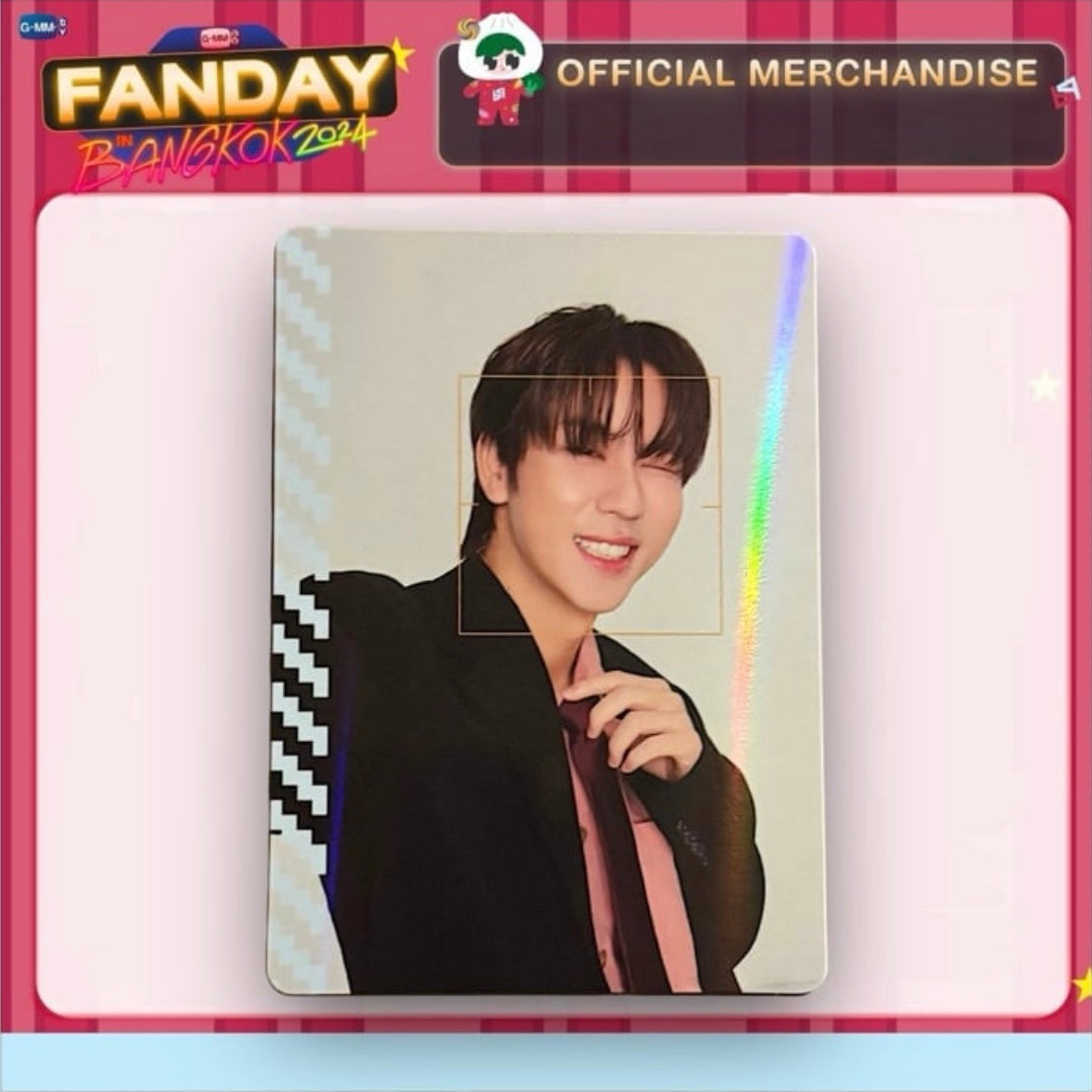 Prem Photocard | Fanday Bangkok 2024 Series