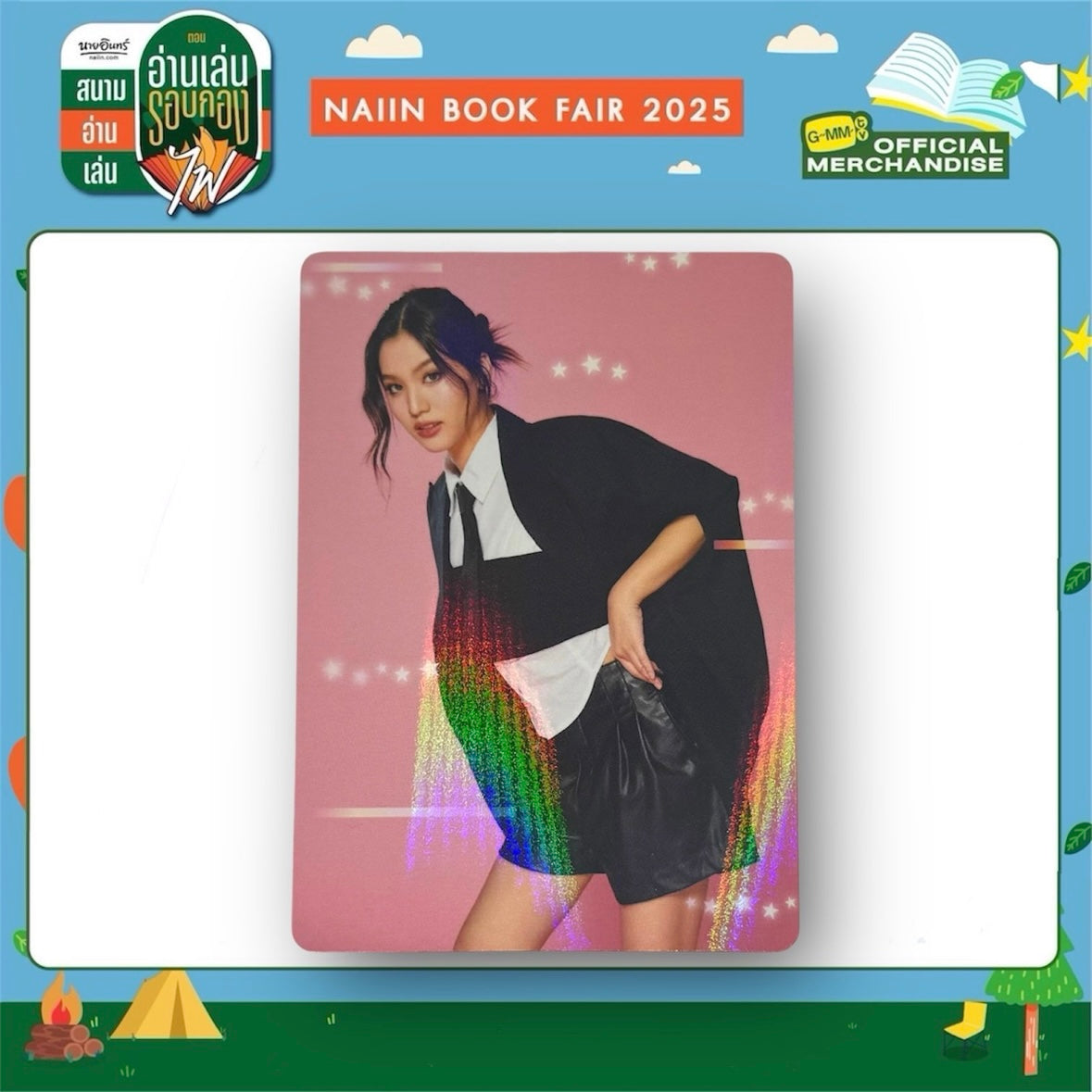 Bonnie Photocard | Back in Color Series