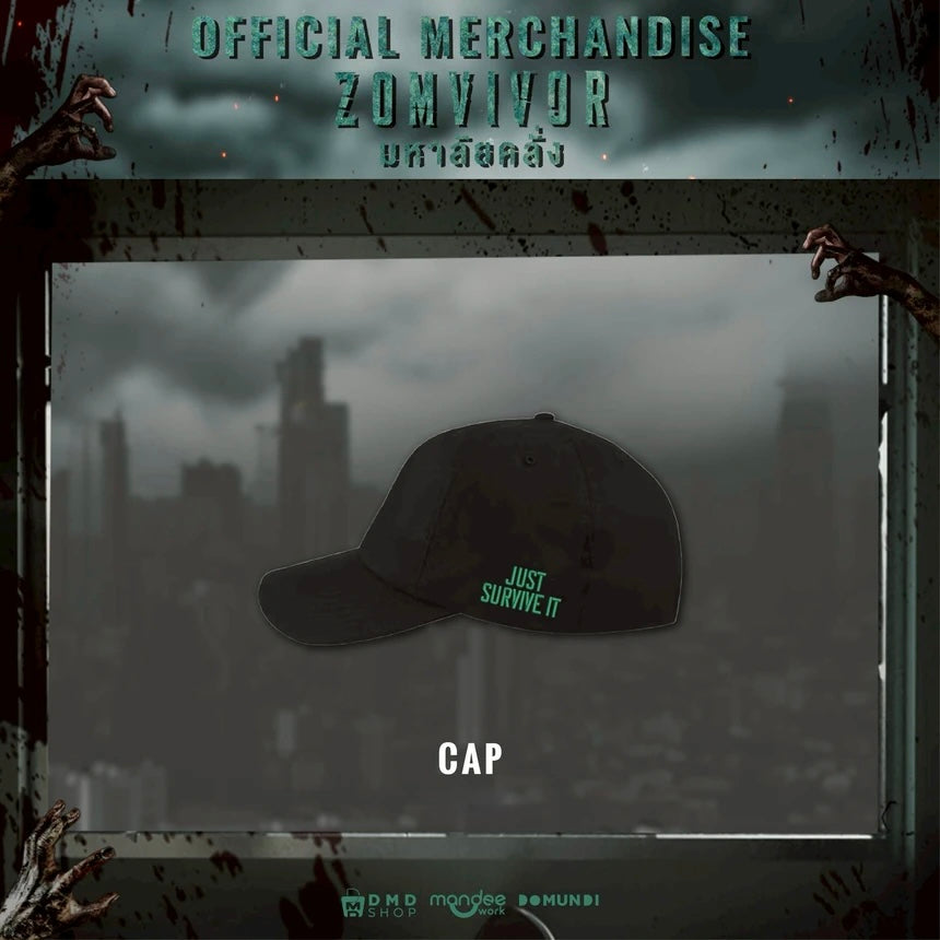 (Preorder) ZOMVIVOR Official Merchandise | Cap