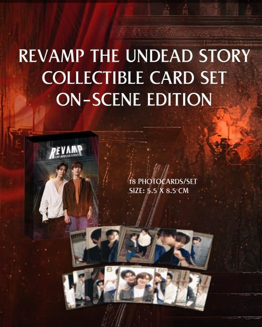 Revamp the Undead Story OnScene Photocard Set