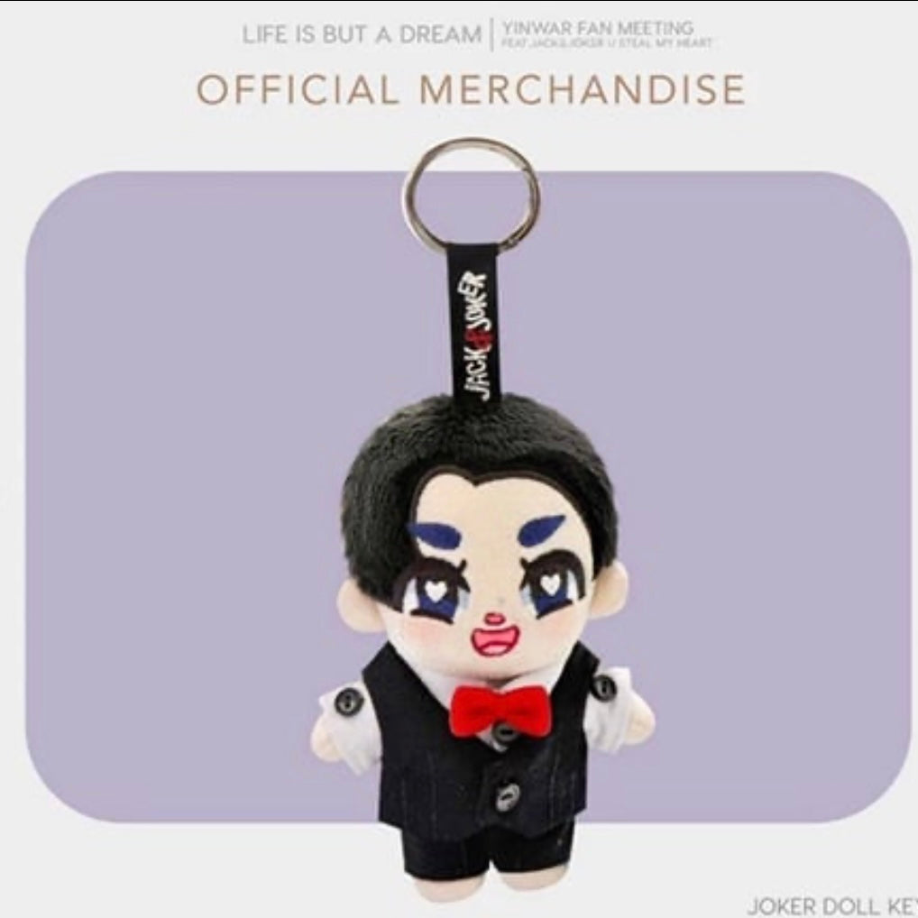 War Jack & Joker Keychain Doll