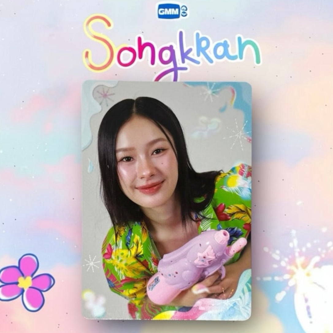Milk Photocard | Songkran Series