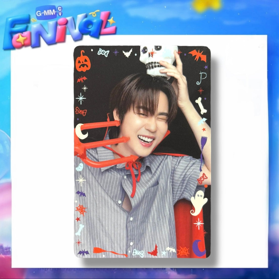 Prem Too Cute to Spook Photocard