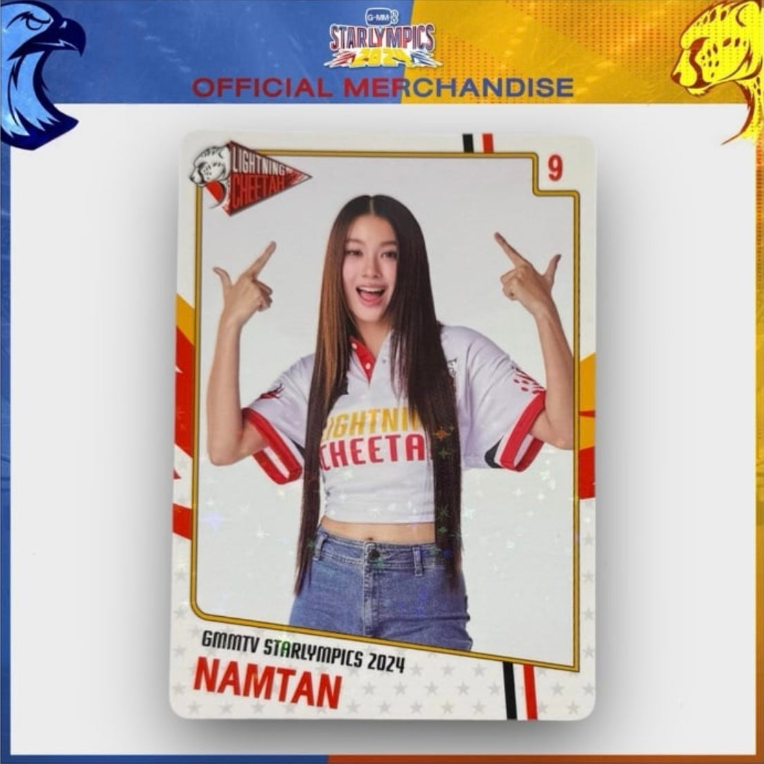 Namtan Photocard | Starlympics 2024 Series