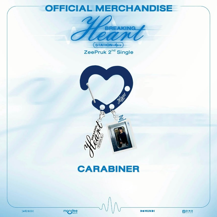 (Preorder) Zee Breaking Heart Station Carabiner