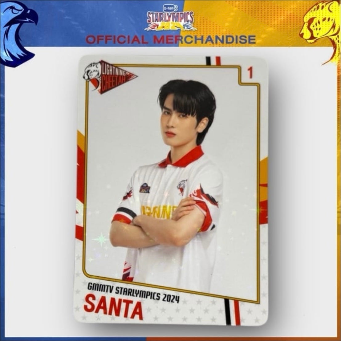 Santa Photocard | Starlympics 2024 Series
