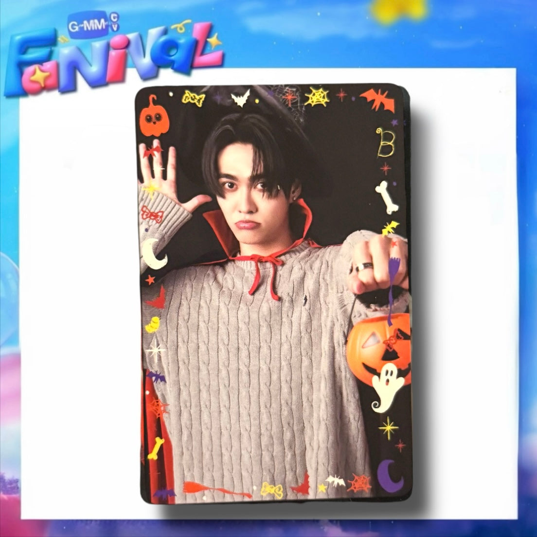 Boom Too Cute to Spook Photocard