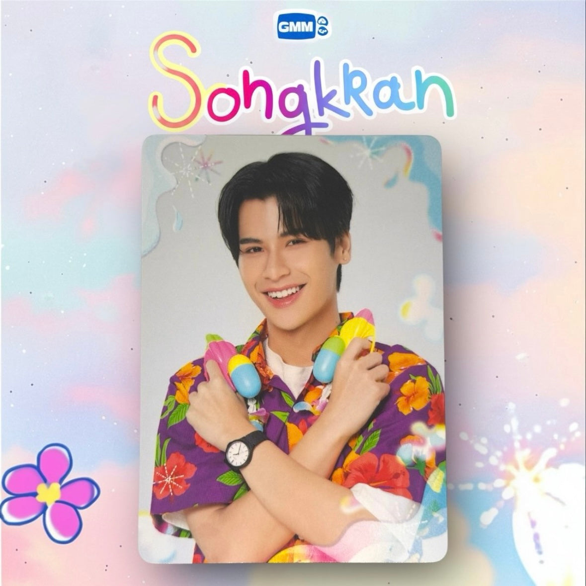 Ohm Photocard | Songkran Series
