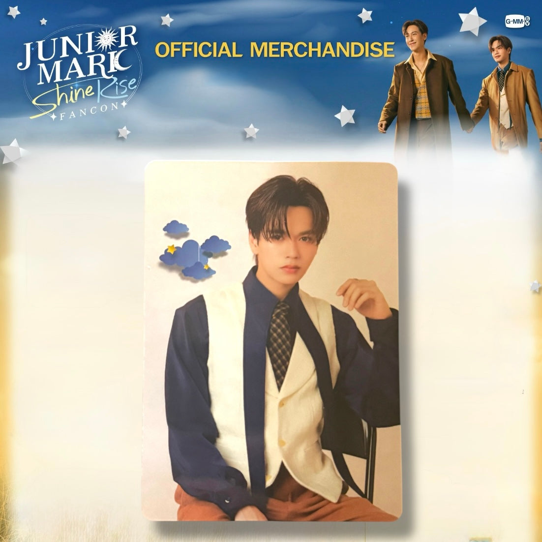 Mark Photocard | Sunrise Series