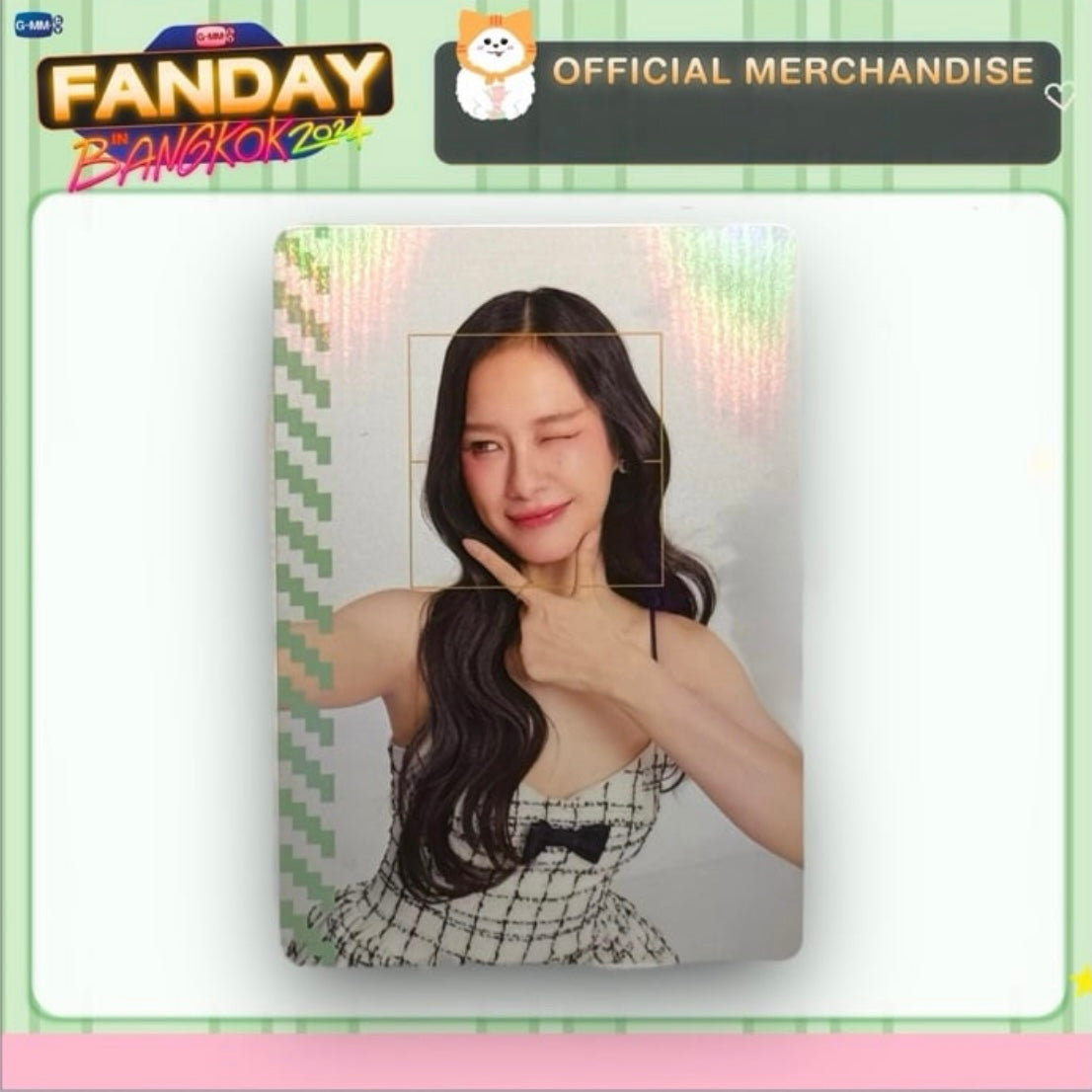 Milk Fanday BKK 2024 Photocard