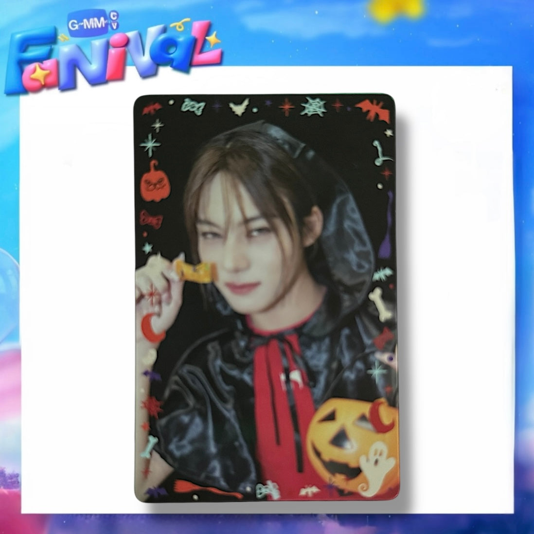 Lego Too Cute to Spook Photocard