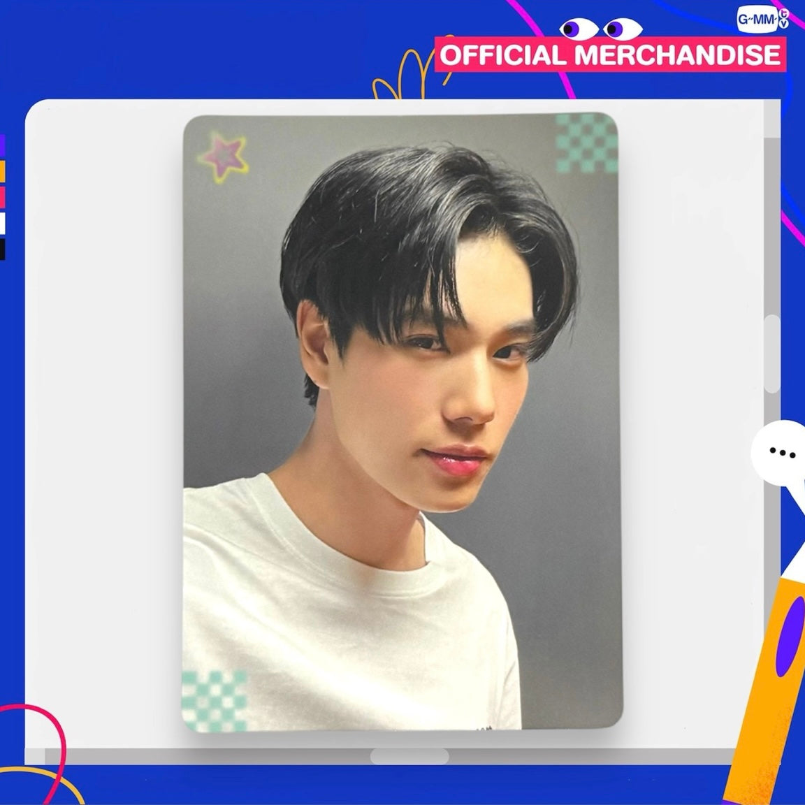 Phuwin Photocard | Selfie Thai Series