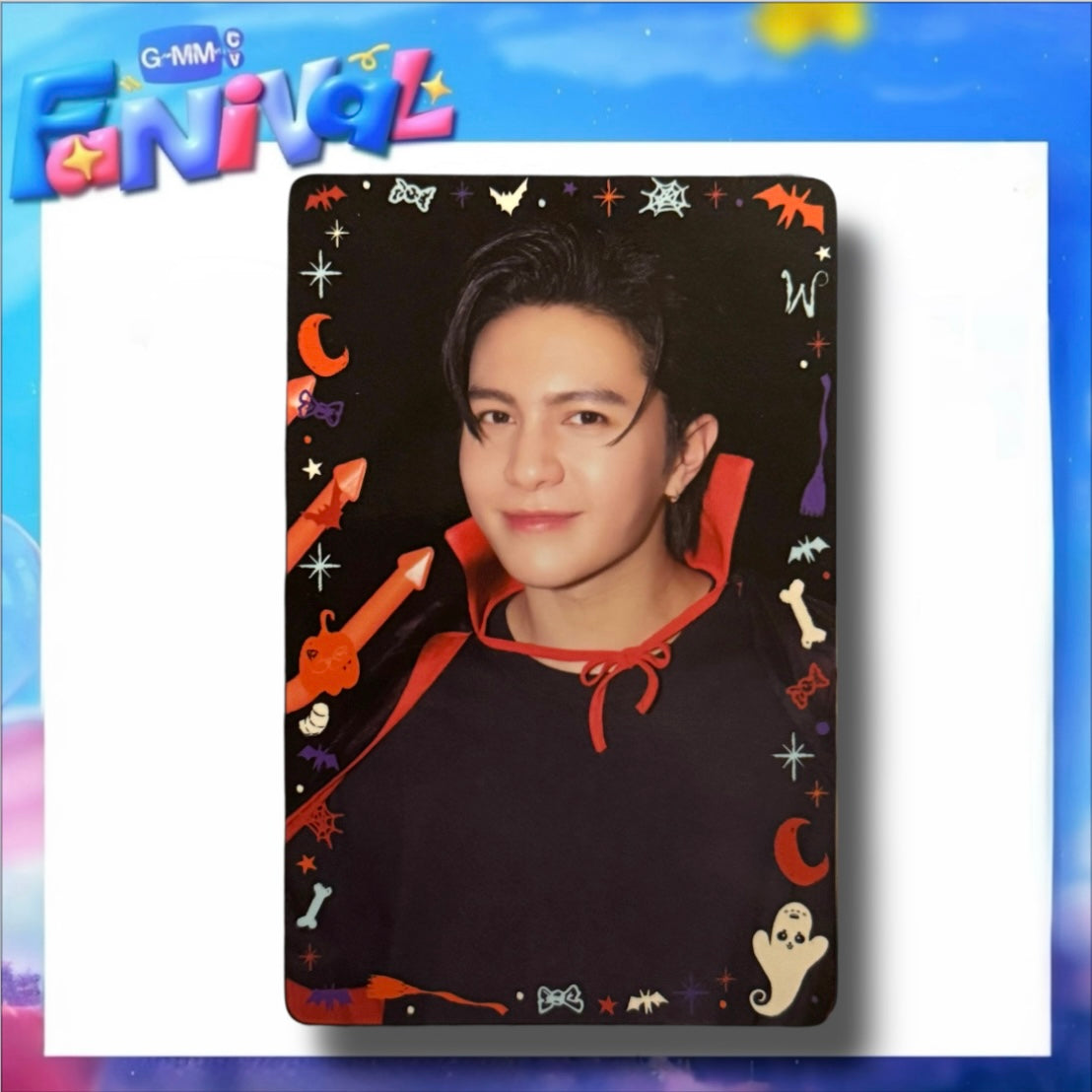 William Too Cute to Spook Photocard