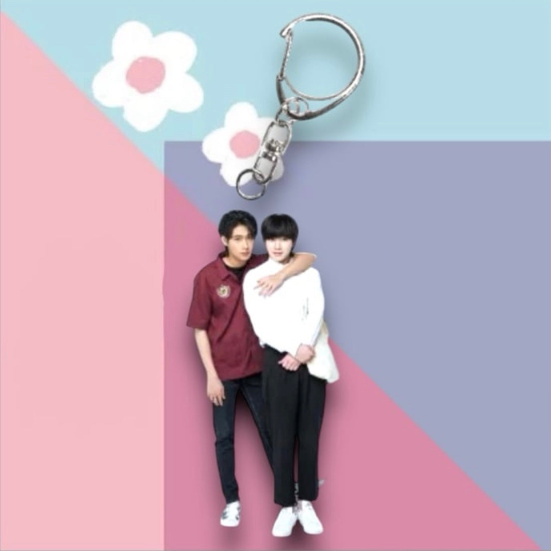 TutorYim Blooming Japan Keychain