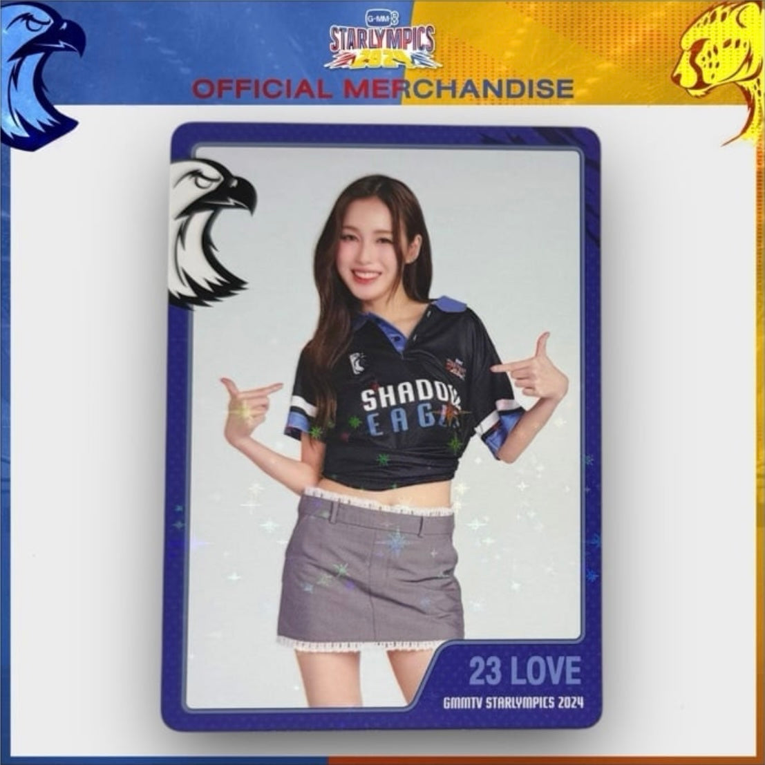 Love Photocard | Starlympics 2024 Series