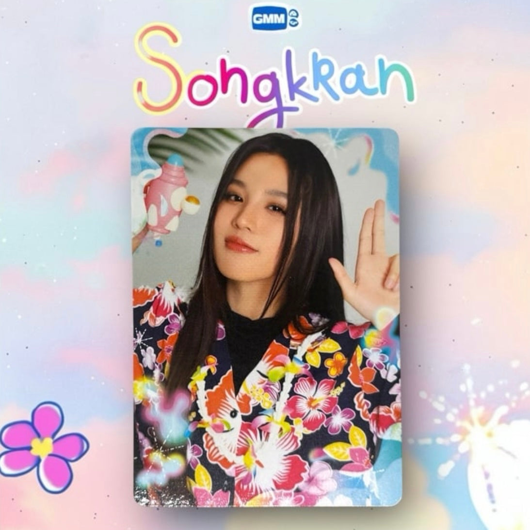 Bonnie Photocard | Songkran Series