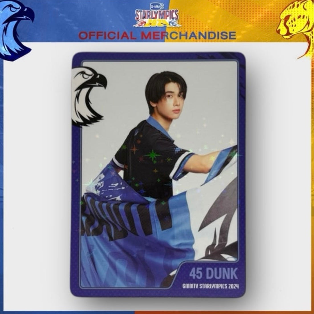 Dunk Photocard | Starlympics 2024 Series