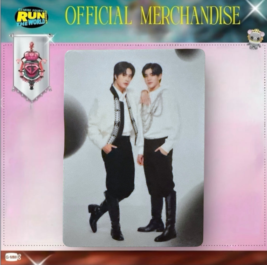 GeminiFourth Photocard | Run the World Series