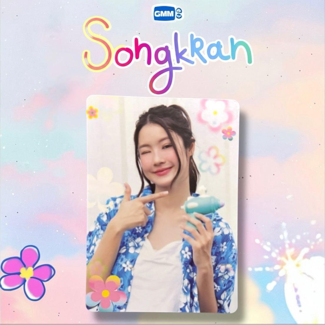 Namtan Photocard | Songkran Series