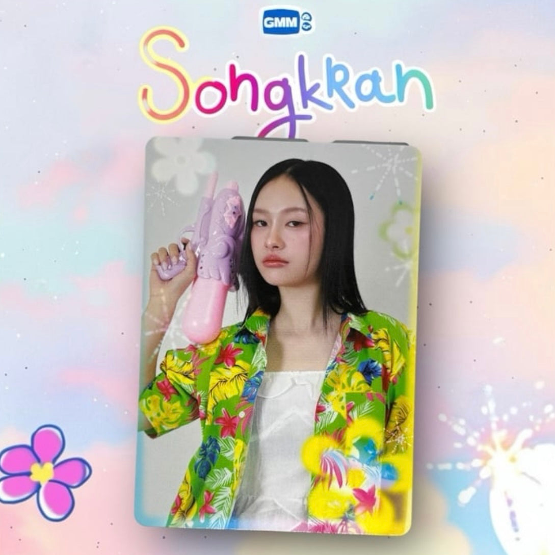 Milk Photocard | Songkran Series